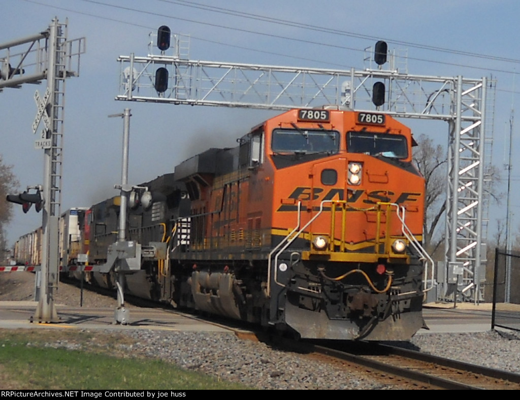 BNSF 7805 East